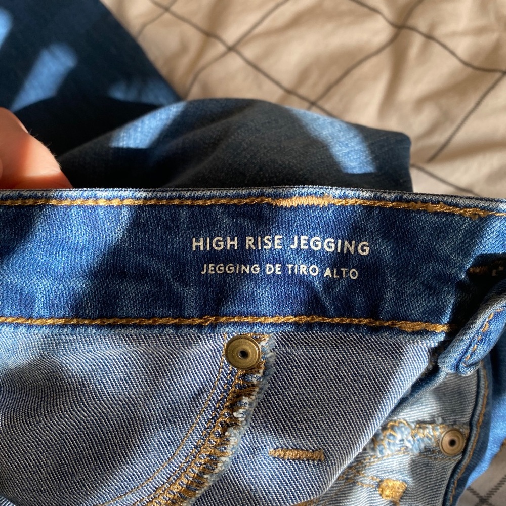 High Rise Jeggings